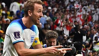 England defeated Senegal with a comfortable 3-0 win