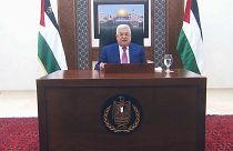 El presidente palestino Mahmoud Abbas