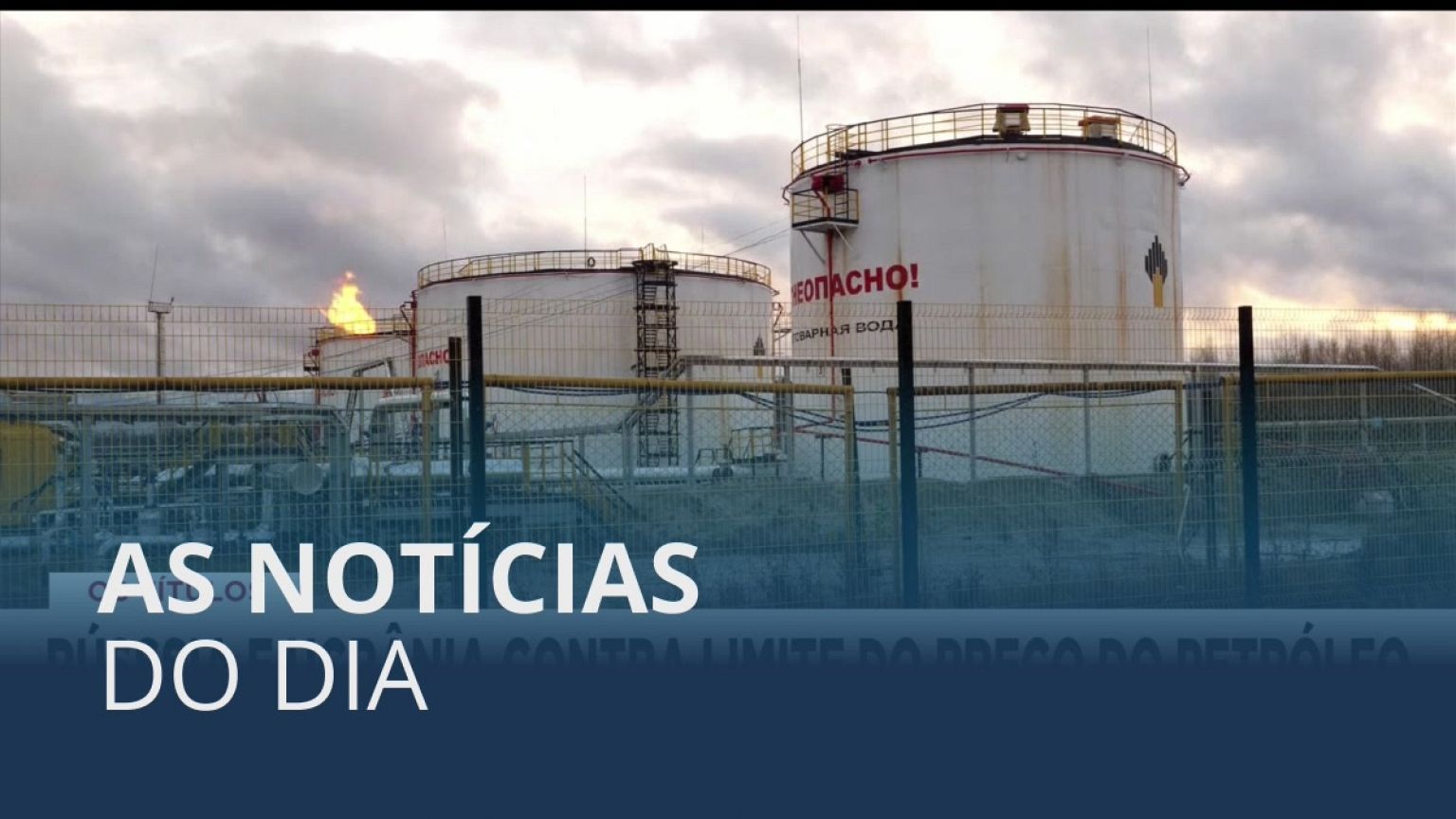 As notícias do dia | 4 Dezembro 2022 - Noite