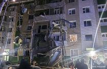 Взрыв в жилой пятиэтажке в Нижневартовске.
