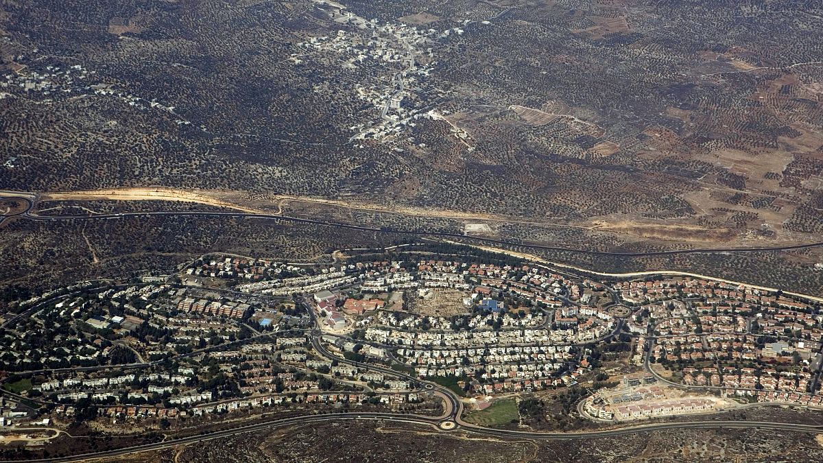 مستوطنة أرييل اليهودية في الضفة الغربية المحتلة. 2010/10/20