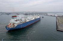 Un barco petrolero