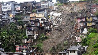 Bei einem Erdrutsch in Kolumbien kamen drei Menschen ums Leben