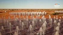 Artistic impression of radio project in Australia