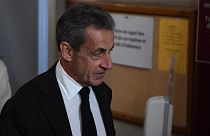 L'ex-président Nicolas Sarkozy à son arrivée au tribunal de Paris, le 5 décembre 2022