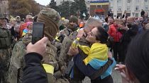 Inside liberated Kherson: Joy gives way to anxiety and hunger