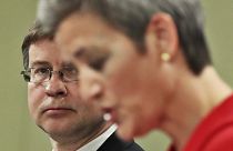 European Commission Vice Presidents Valdis Dombrovskis and Margrethe Vestager will represent the EU at the Trade and Technology Council.
