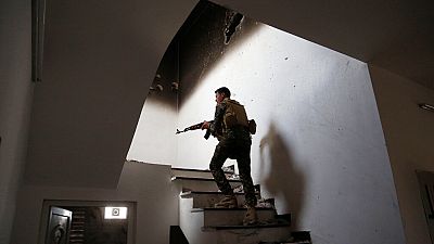 Armi a Baghdad., uno dei tanti (troppi) luoghi pieni di armi.