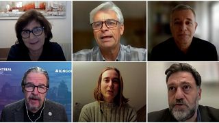 Sanitarios de Francia, España, Italia, Reino Unido y Alemania hablaron con Euronews sobre sus condiciones de trabajo.