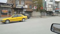 متاجر تغلق أبوابها في عدة مدن إيرانية