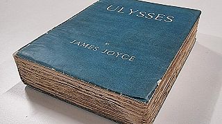 First edition of "Ulysses" - one750 numbered copies 