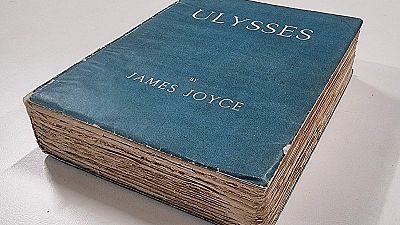 First edition of "Ulysses" - one750 numbered copies