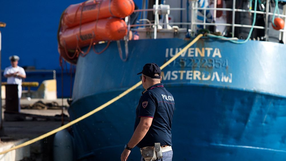 Italy's biggest trial against migrant rescue NGOs halted for third time amid lack of interpreters