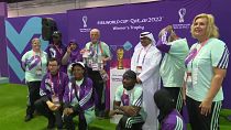 World Cup volunteers honoured on special day
