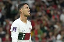 Cristiano Ronaldo am 2. Dezember beim Spiel Portugals gegen Südkorea