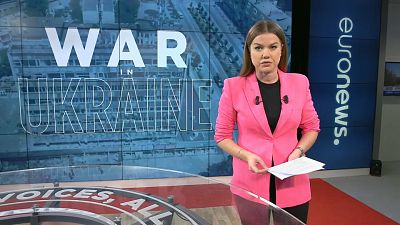 Обозреватель Euronews Саша Вакулина