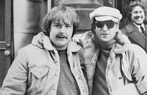 Amateur photographer Paul Goresh (left), took the last photo of John Lennon when he was alive.