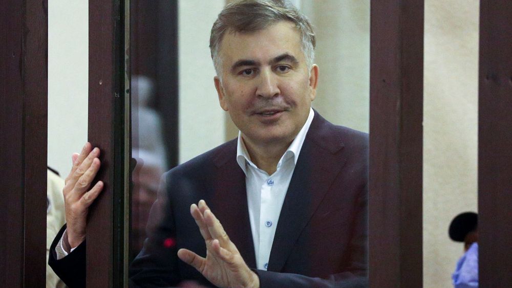 Mikheil Saakashvili: Georgia's ex-president 'suffering from poisoning'