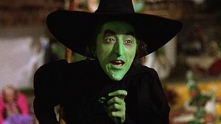 Margaret Hamilton as the Wicked Witch of the West in The Wizard of Oz (1939)