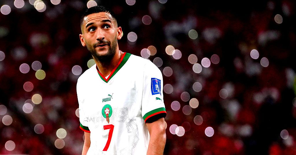 morocco football jersey 2022