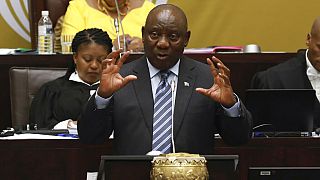 S.Africa's Ramaphosa files suit over damning report