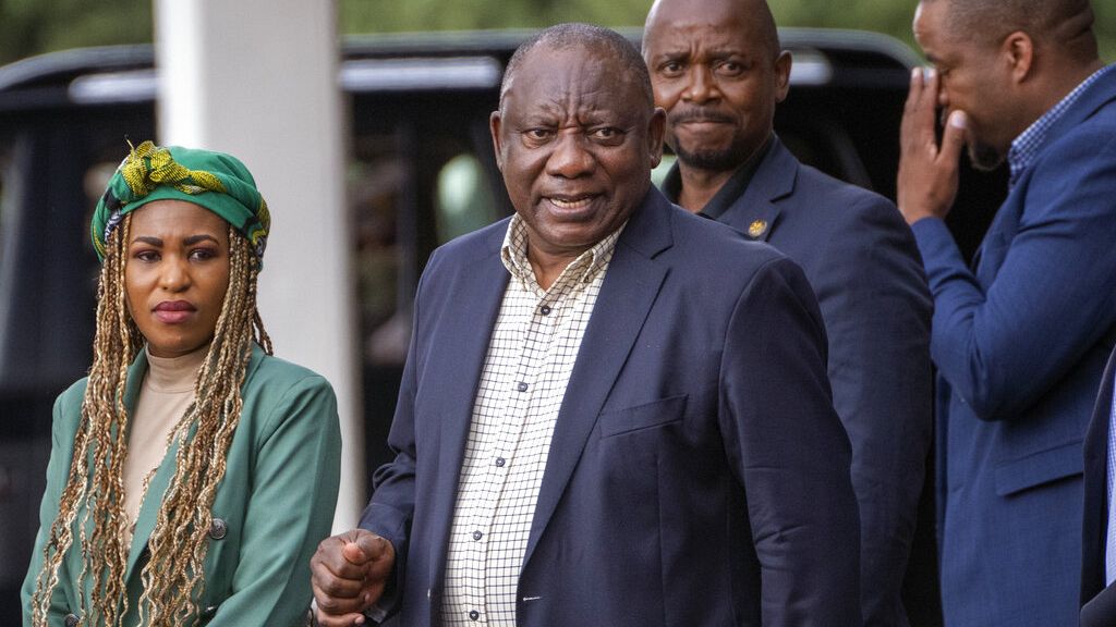 South Africa's ANC To Vote Against Impeachment Of President Ramaphosa ...