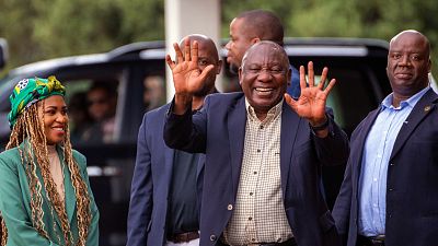 Afrique du Sud : l'ANC à la rescousse du président Cyril Ramaphosa