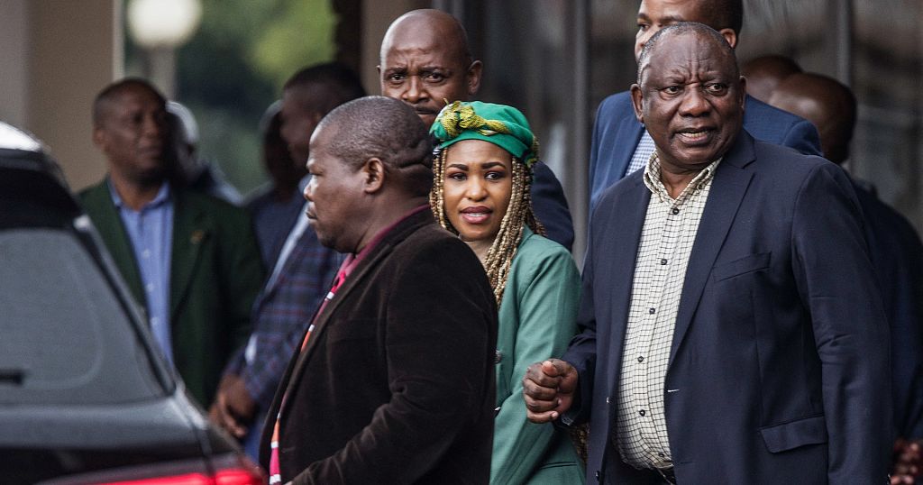 South Africa: Parliament postpones vote on Ramaphosa impeachment