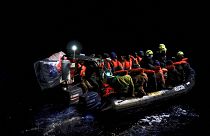 Según ACNUR, este año han llegado a Europa unos 136 500 migrantes a través de las travesías marítimas del Mediterráneo, y más de 1 800 han muerto o desaparecido