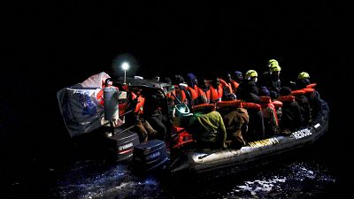 Migranti salvati nelle acque del Mediterraneo