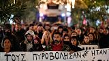 Proteste a Salonicco