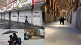 اعتصابات کسبه در شهرهای مختلف ایران