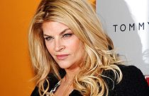 Actress Kirstie Alley at the premiere for "The Runaways" in 2010