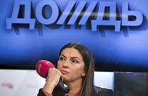 La directora del canal independiente ruso Dozhd, Nataliya Sindeyeva, en una imagen de archivo.