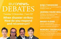 Euronews hosted a debate on this topic, with a panel of experts discussing the challenges and successes from the ongoing clean-up in Japan.
