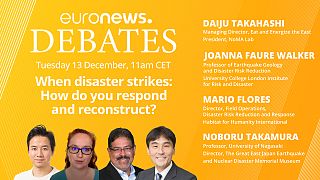 Euronews hosted a debate on this topic, with a panel of experts discussing the challenges and successes from the ongoing clean-up in Japan.