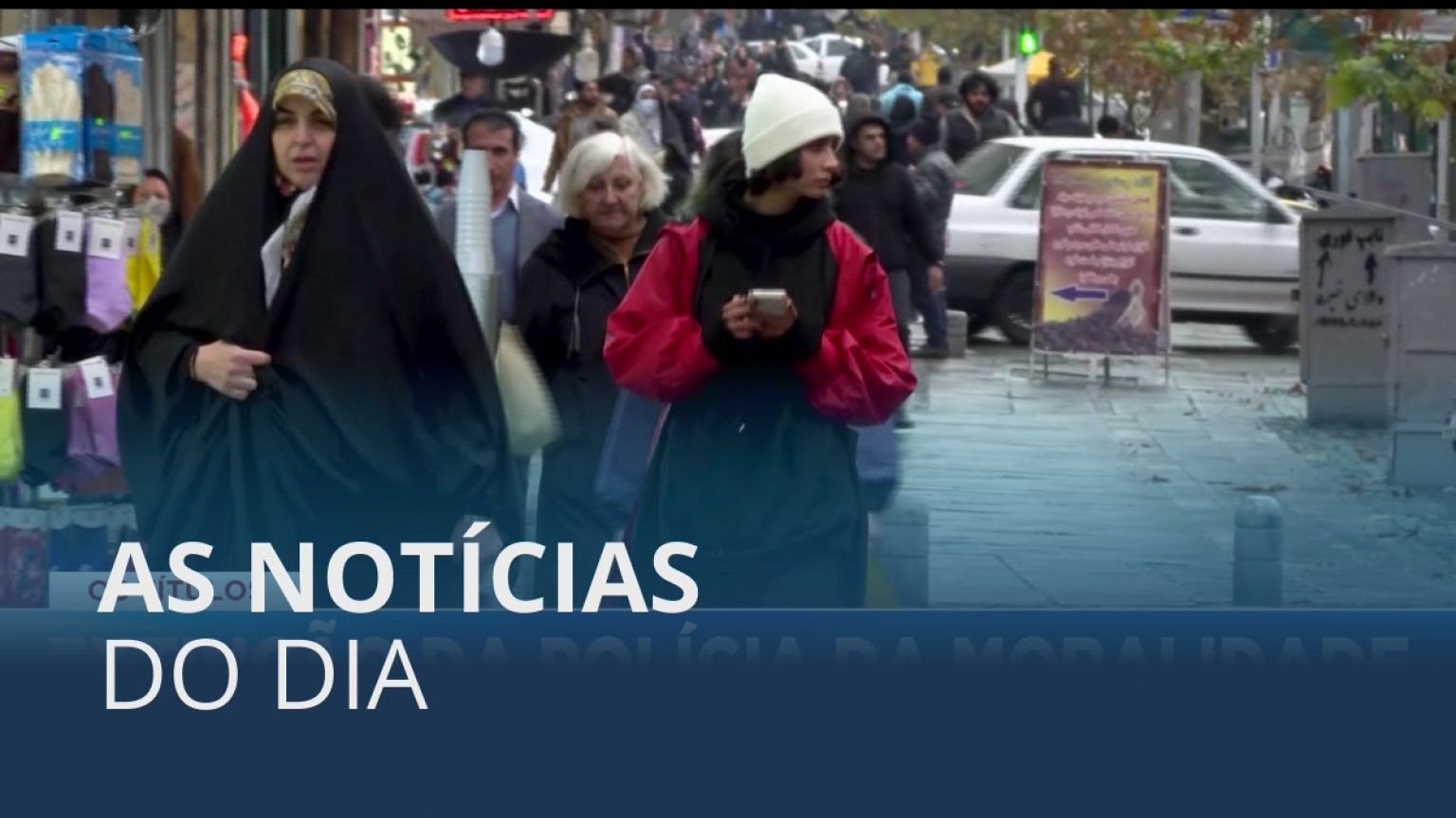 As notícias do dia | 6 Dezembro 2022 - Tarde