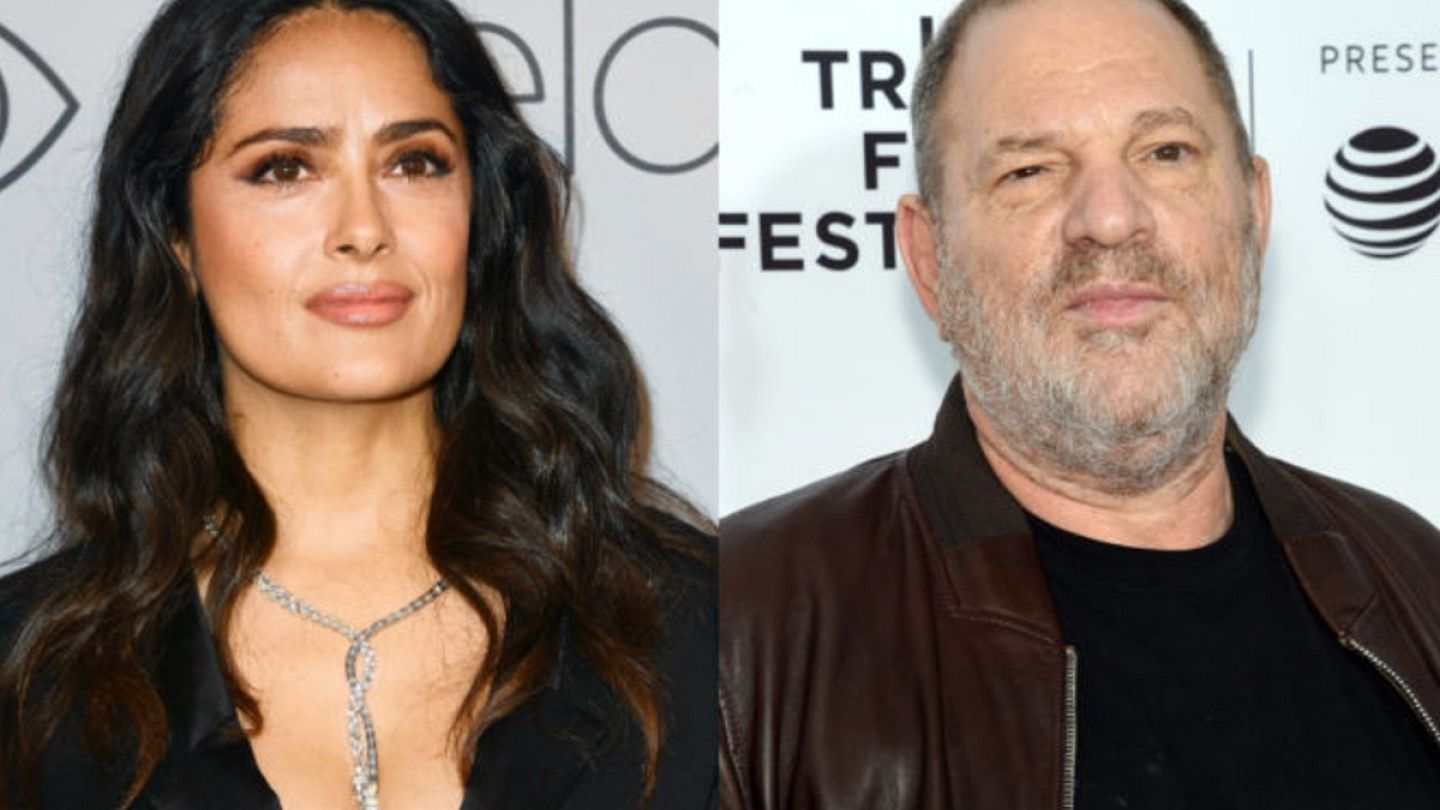 CULTURE RE-VIEW: Salma Hayek speaks out against Harvey Weinstein | Euronews