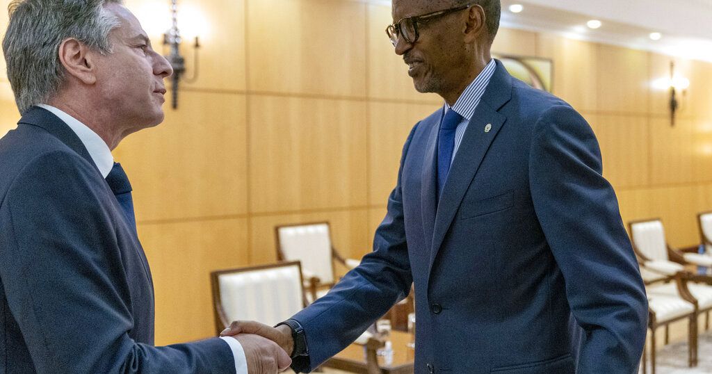 Rwanda accuses US of ‘exacerbating’ crisis in eastern DRC