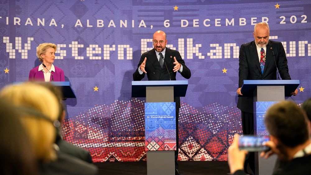EU and Western Balkans build stronger ties as Russia’s war looms large