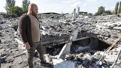 Small businesses are trying to rebuild themselves after Russian troops retreated from certain Ukrainian cities