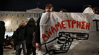 Διαδήλωση κατά της αστυνομικής βίας στην Αθήνα