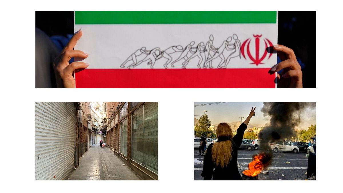 اعتراض‌های ایرانیان در داخل و خارج از کشور