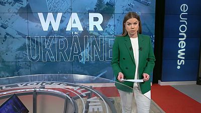 Sasha Vakulina presents a maps analysis of the war in Ukraine