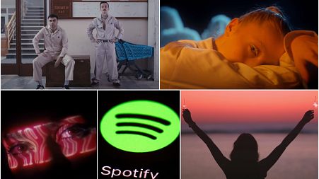 The Top 10 Spotify songs that were listened to the most in 2022 in Turkiye.