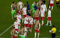 Poland lost 1-3 to France in their Round of 16 knockout match at the FIFA World Cup in Qatar.