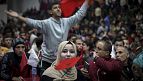 Mondial 2022 : les joueurs marocains posent avec un drapeau palestinien