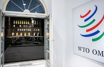 The headquarters of the World Trade Organization (WTO), in Geneva, Switzerland, June 16, 2022.