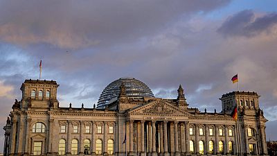 Archives : le Bundestag (chambre basse du parlement allemand) - Berlin, le 07/02/2022