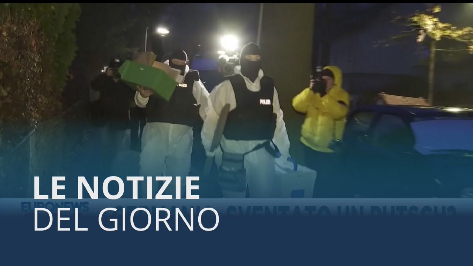 Le notizie del giorno | 07 dicembre - Pomeridiane